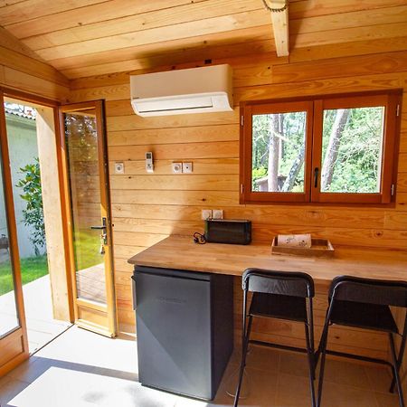 Cabane Foret Proche Plage Пила-сюр-Мер Экстерьер фото
