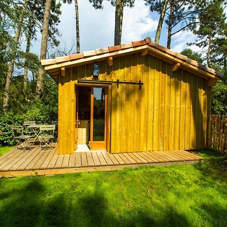 Cabane Foret Proche Plage Пила-сюр-Мер Экстерьер фото