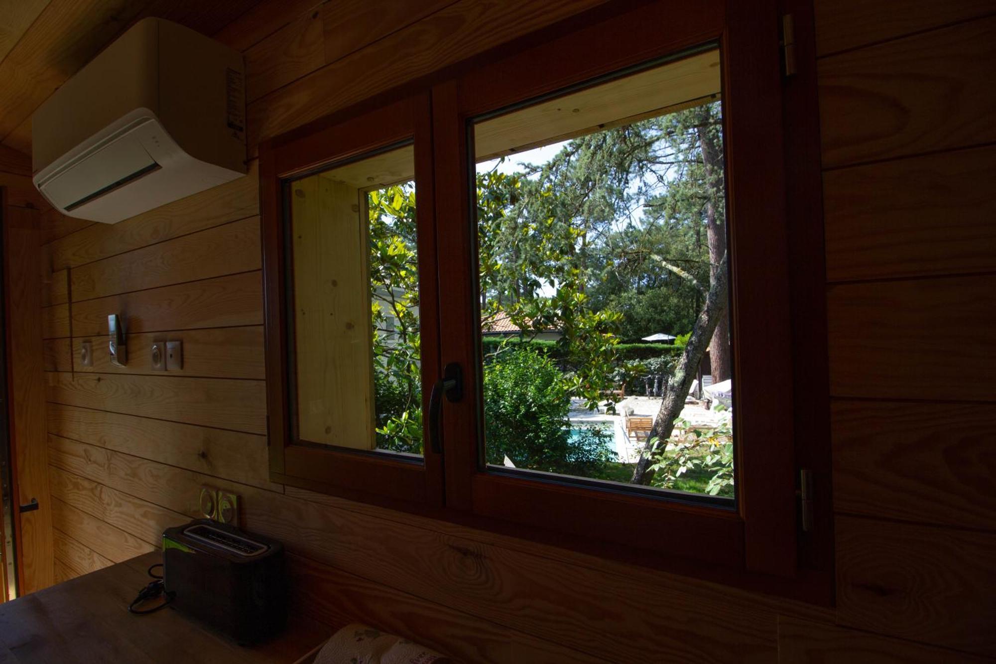 Cabane Foret Proche Plage Пила-сюр-Мер Экстерьер фото