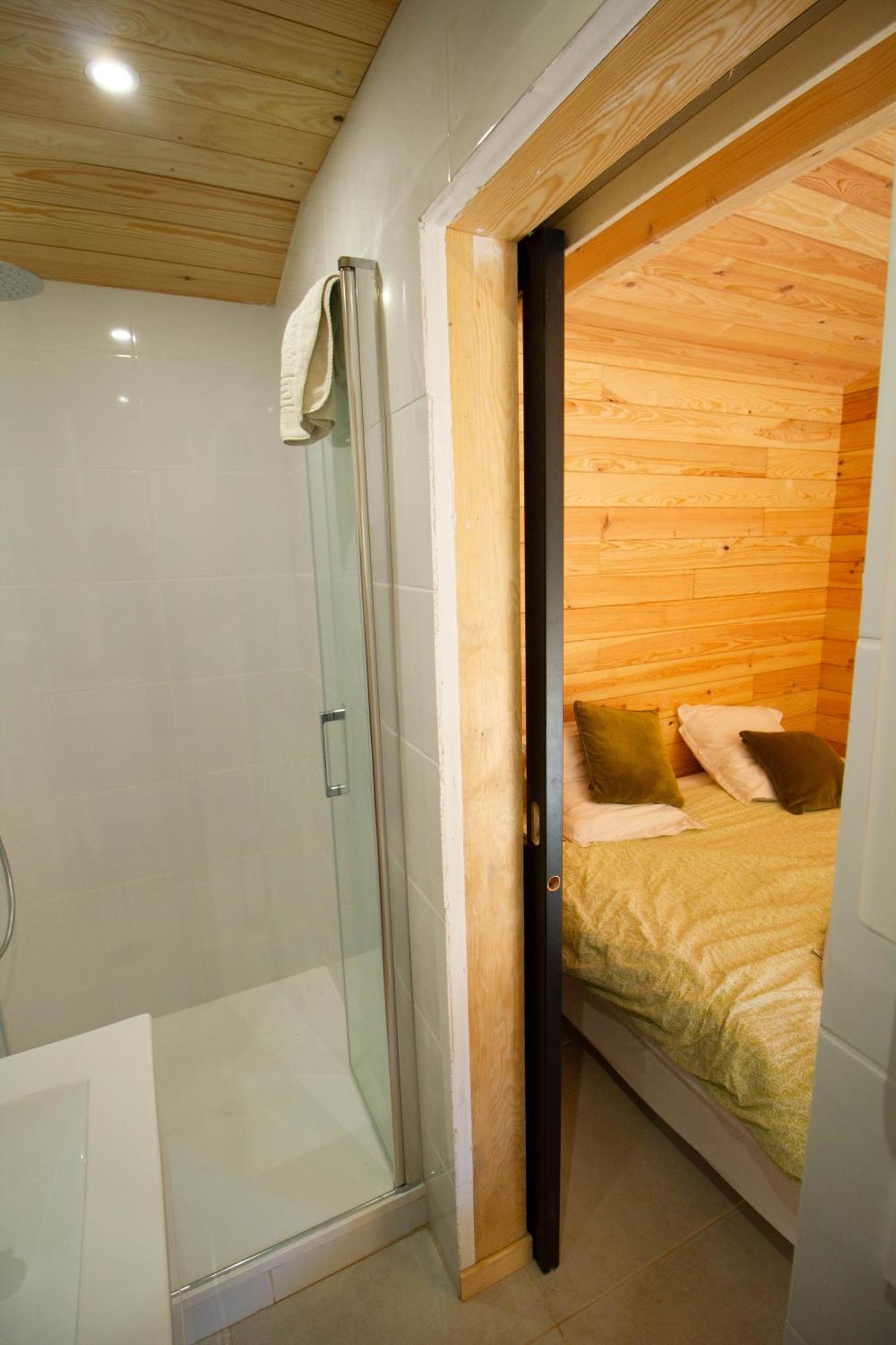 Cabane Foret Proche Plage Пила-сюр-Мер Экстерьер фото