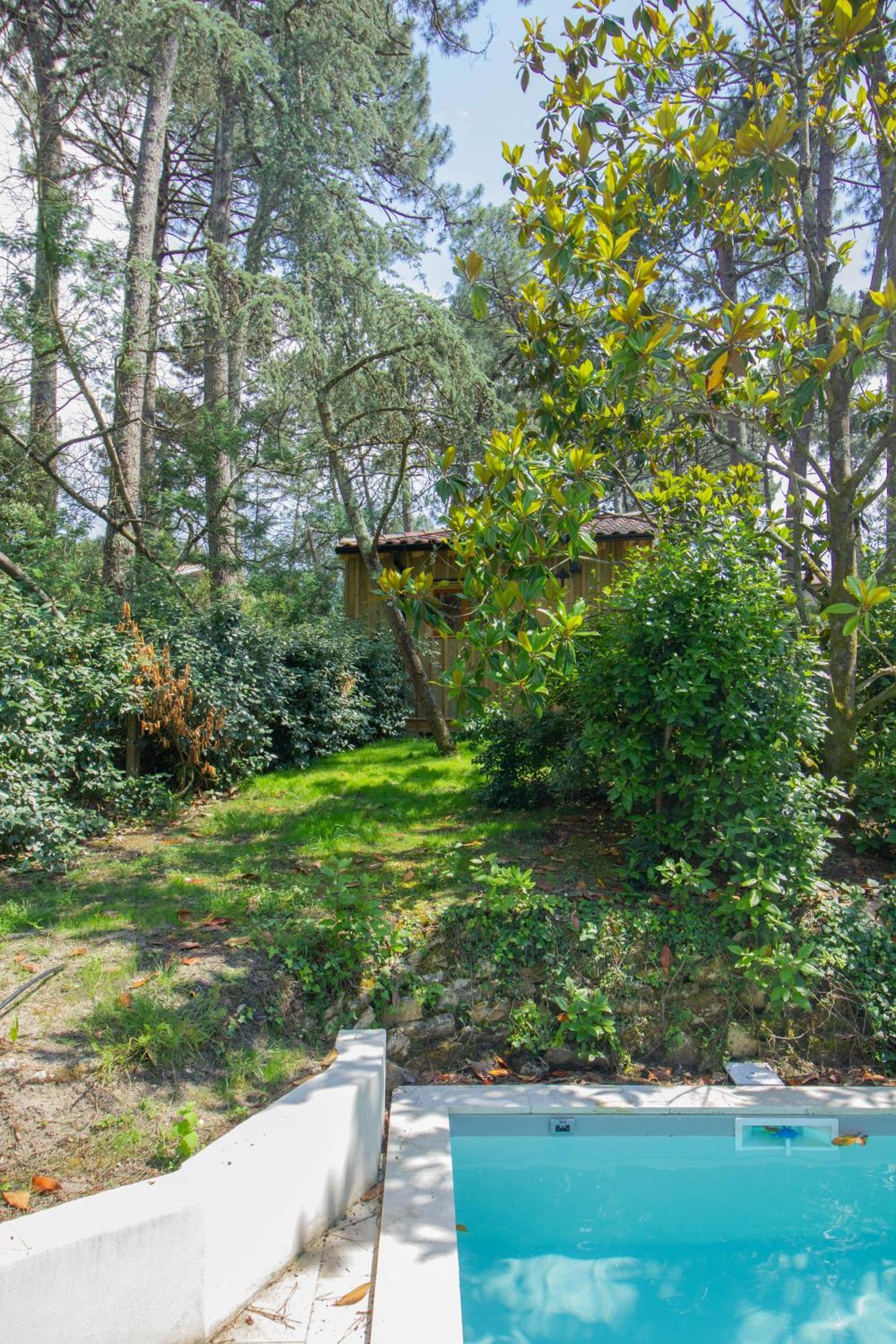 Cabane Foret Proche Plage Пила-сюр-Мер Экстерьер фото
